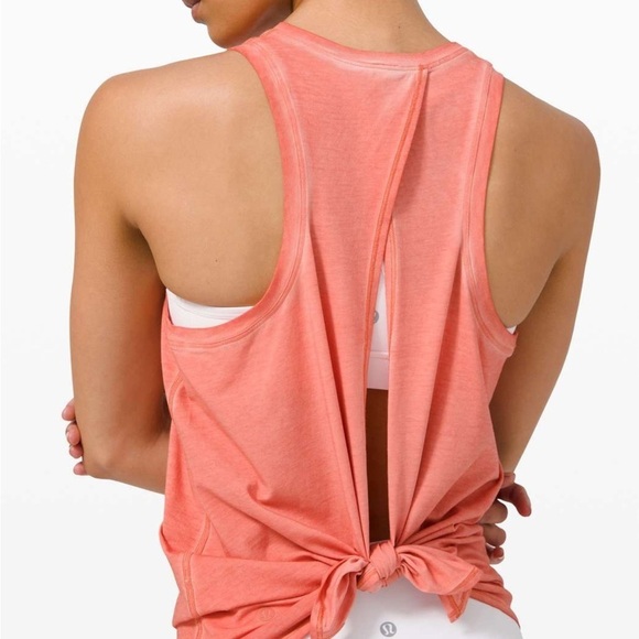 lululemon athletica Tops - Lululemon All Tied Up Tank